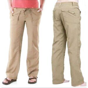 THE NORTH FACE WOMEN'S HORIZON TEMPEST PANTS Tan Khaki Size 6